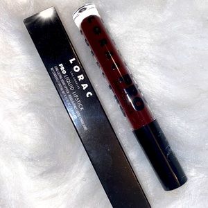 Lorac PRO Liquid Lipstick in Black Cherry New!